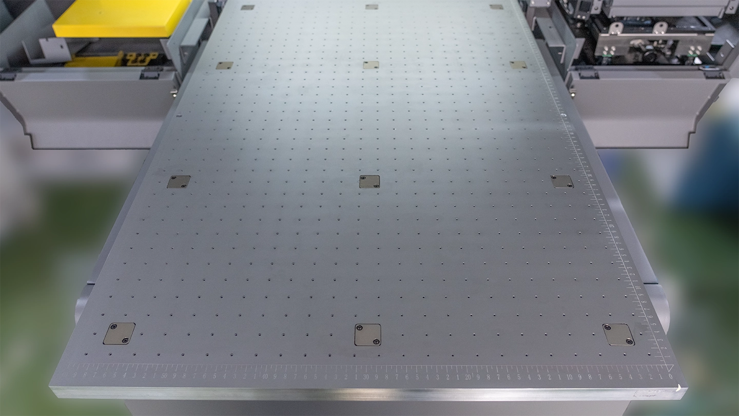 Powerful Suction Platform